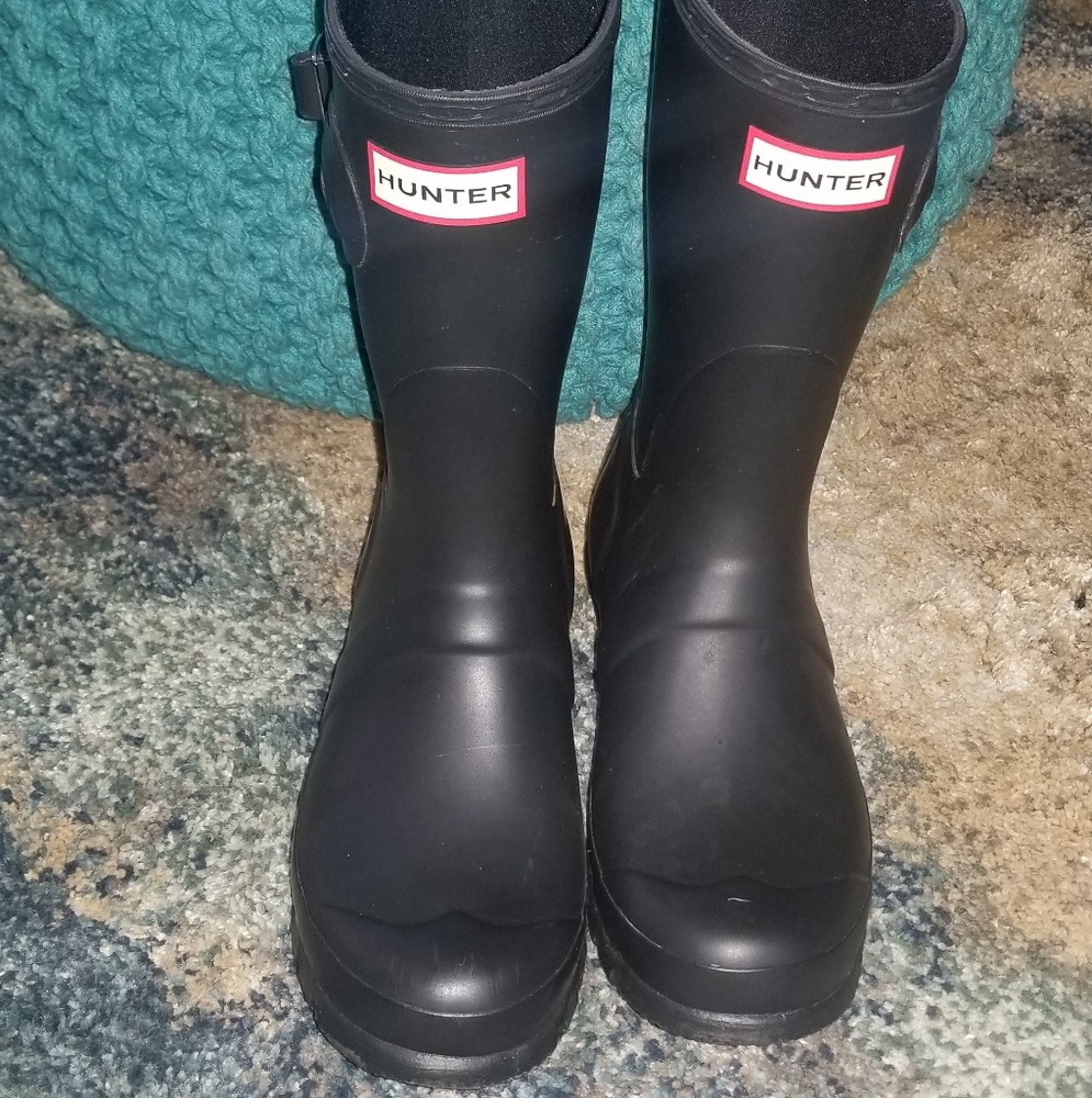 Hunter Boots...short style